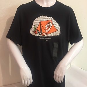 Nike Shirt Waiting For The Drop Mens Medium XL New
